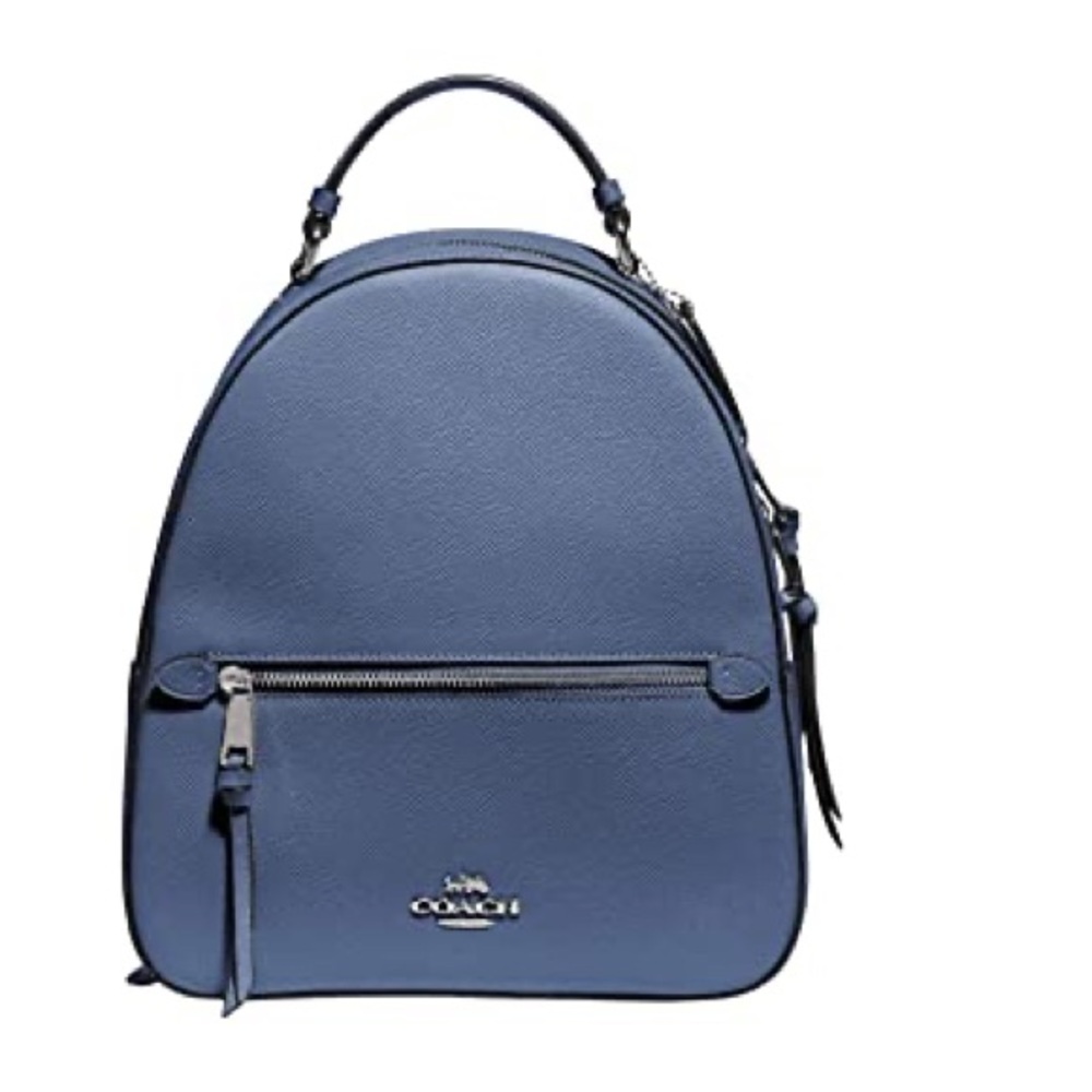 Coach Jordyn Backpack Blue and Lavender